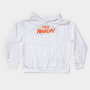 Free Navalny Kids Hoodie